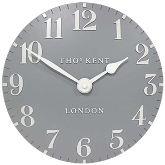 Thomas Kent - 12" Arabic Flax Blue Wall Clock